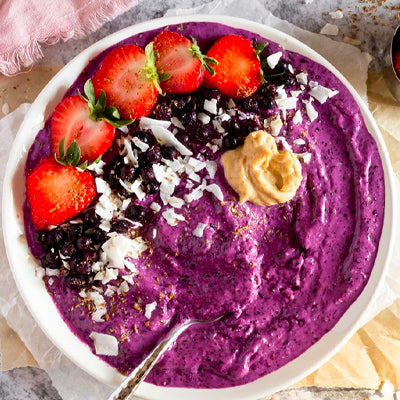 PB&J Smoothie Bowl – simplyteras.com