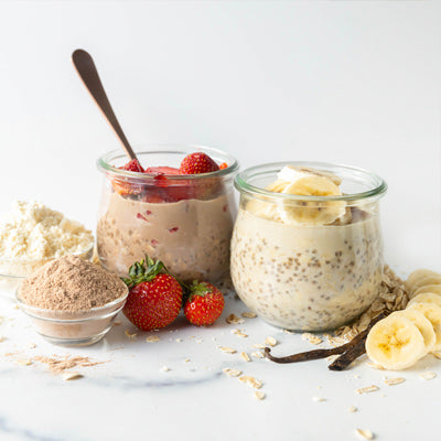 vanilla protein overnight oats – simplyteras.com