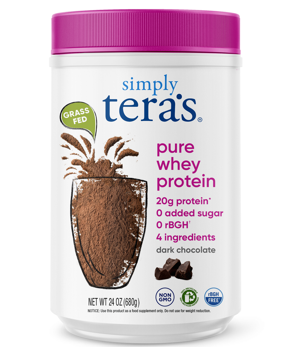 The Scoop on Whey Protein Powder - Simply Tera's –
