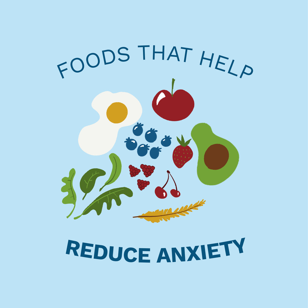 Foods to Help reduce Anxiety