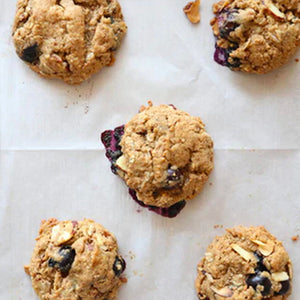 Almond Blueberry Breakfast Cookies