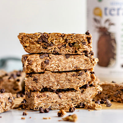 chocolate peanut butter protein bars