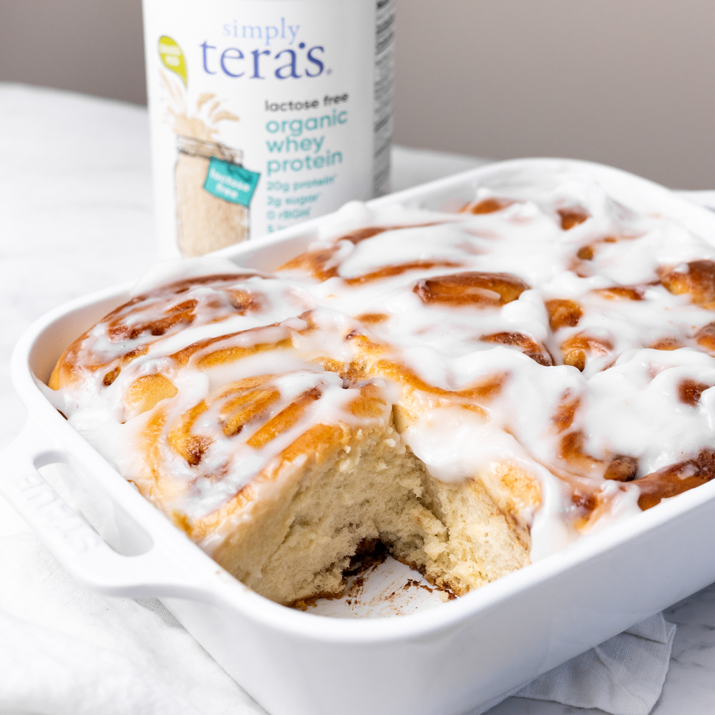 protein cinnamon rolls