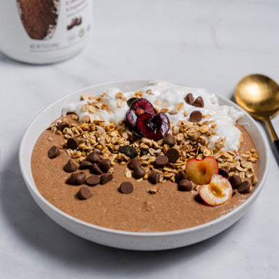 s’mores smoothie bowl